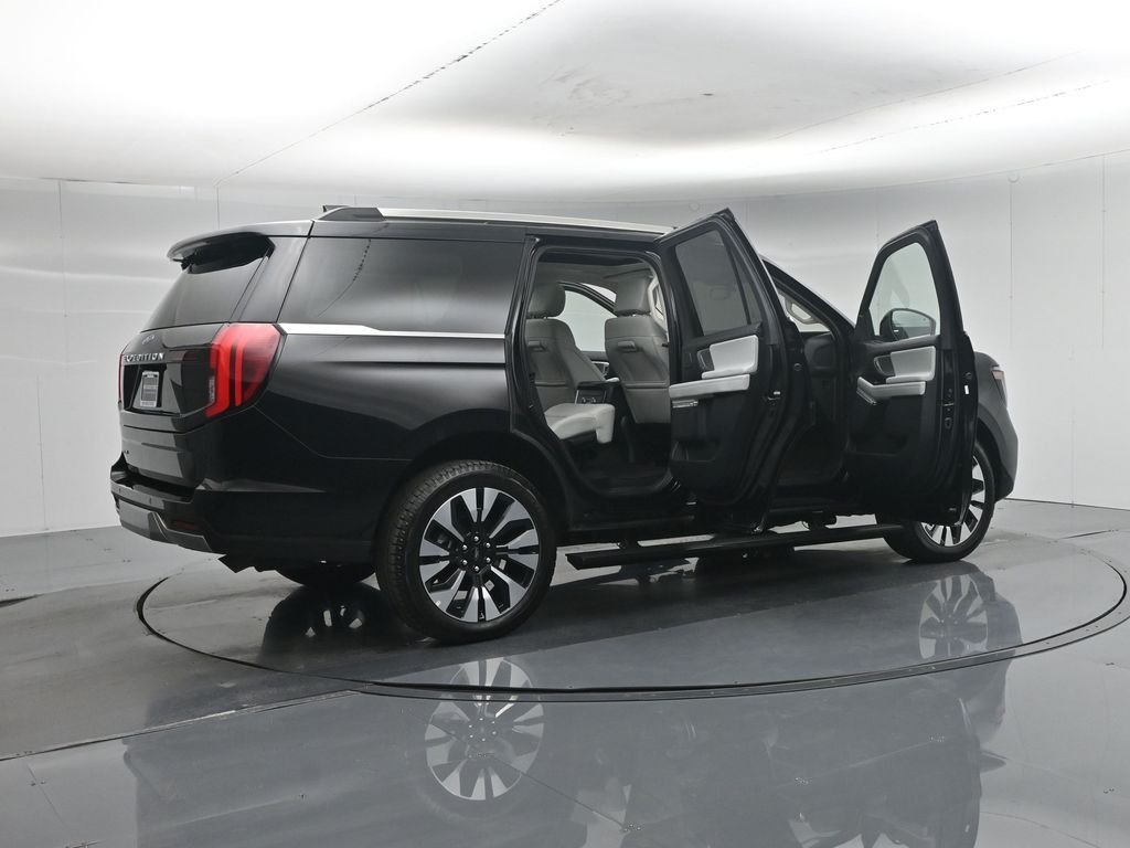 Certified Used 2025 Black Ford Platinum image 6
