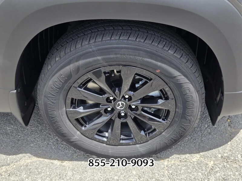 New 2026 Machine Gray Metallic Mazda Preferred AWD image 14