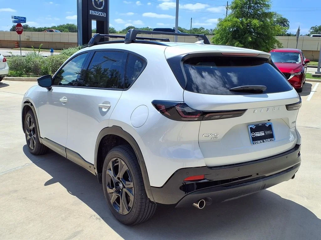 New 2026 Rhodium White Metallic Mazda 2.5 S Premium Plus AWD image 5