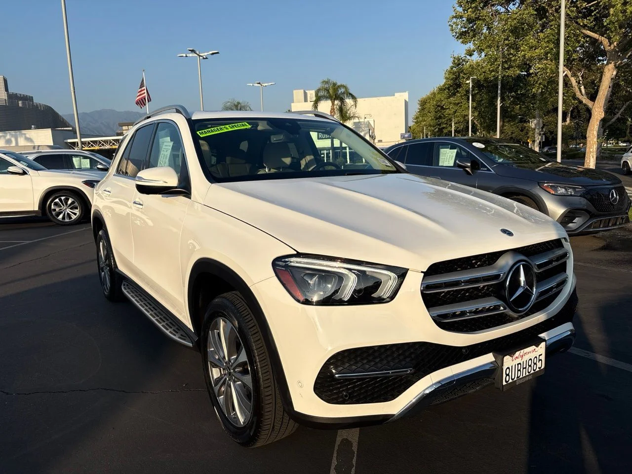 2021 Mercedes-Benz GLE
