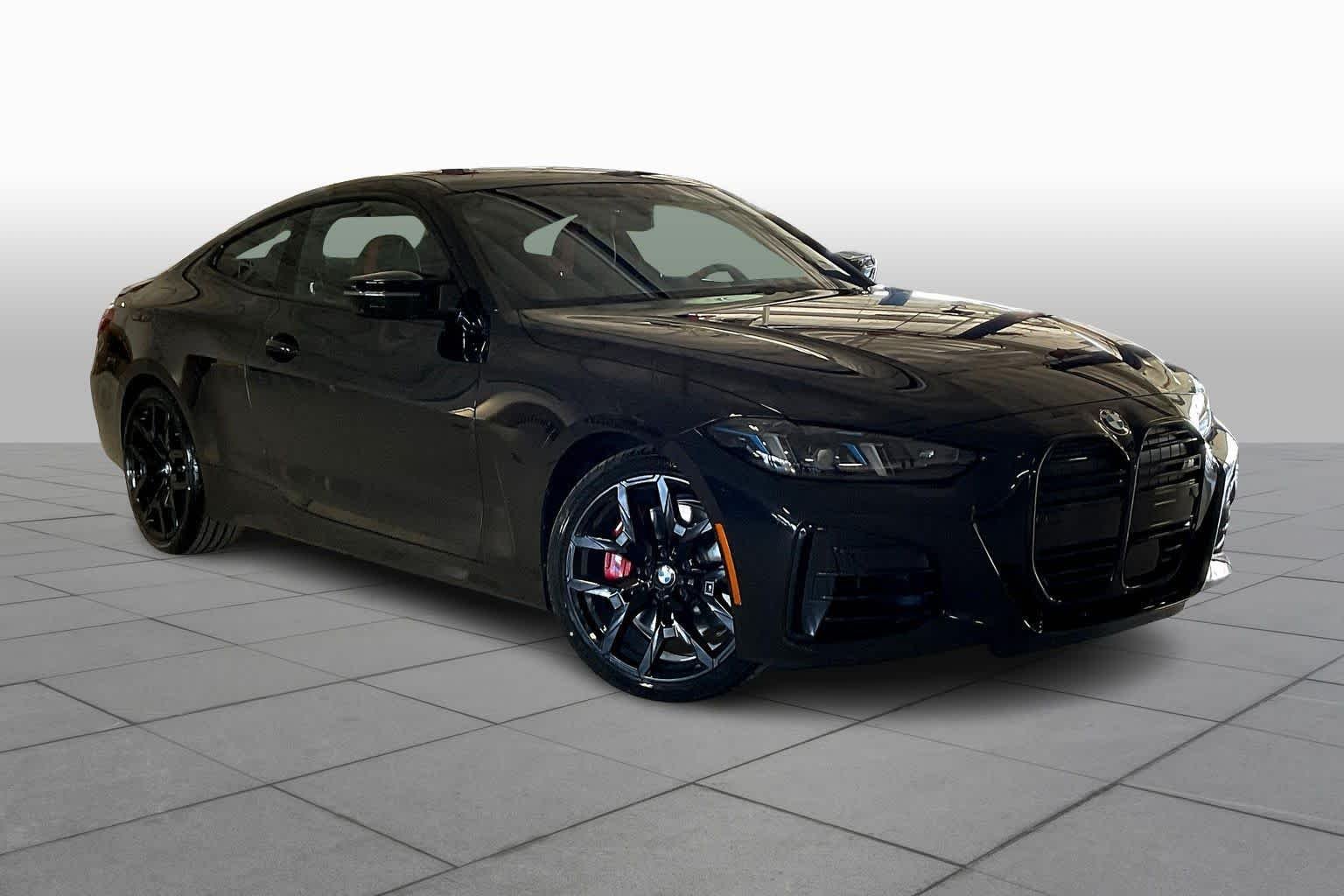 New 2026 Black Sapphire Metallic BMW M440i image 2