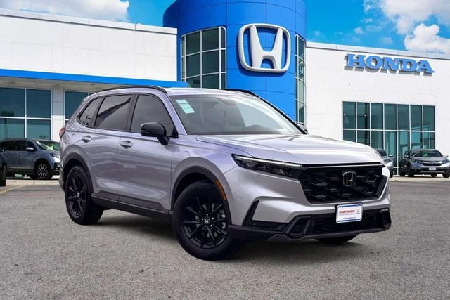 New 2026 Silver Honda Sport-L image 1