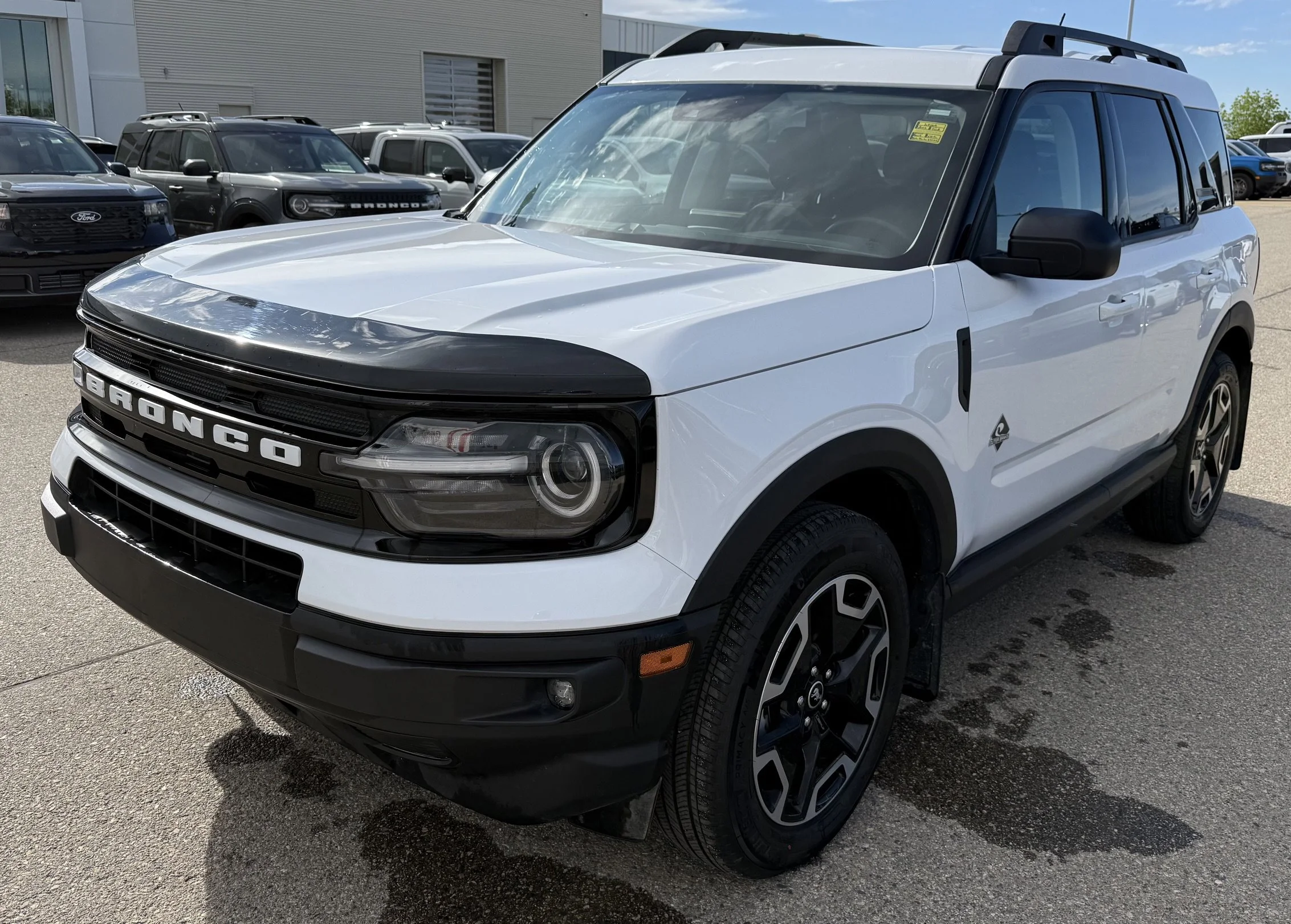 Used 2023 White Ford OUTER BANKS **New Arrival** image 1