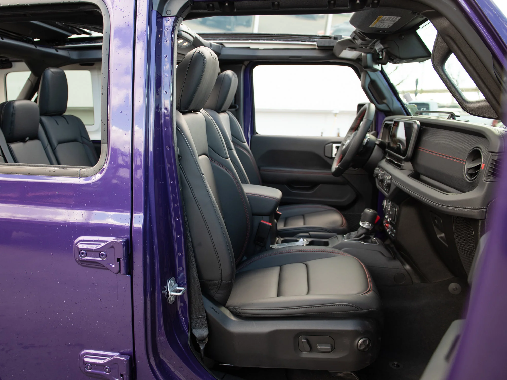 New 2026 reign Jeep Moab 392* 4 Door 4x4, 470 HORSEPOWER, 1-TOUCH PWR TOP, NAPPA LEATHER image 29