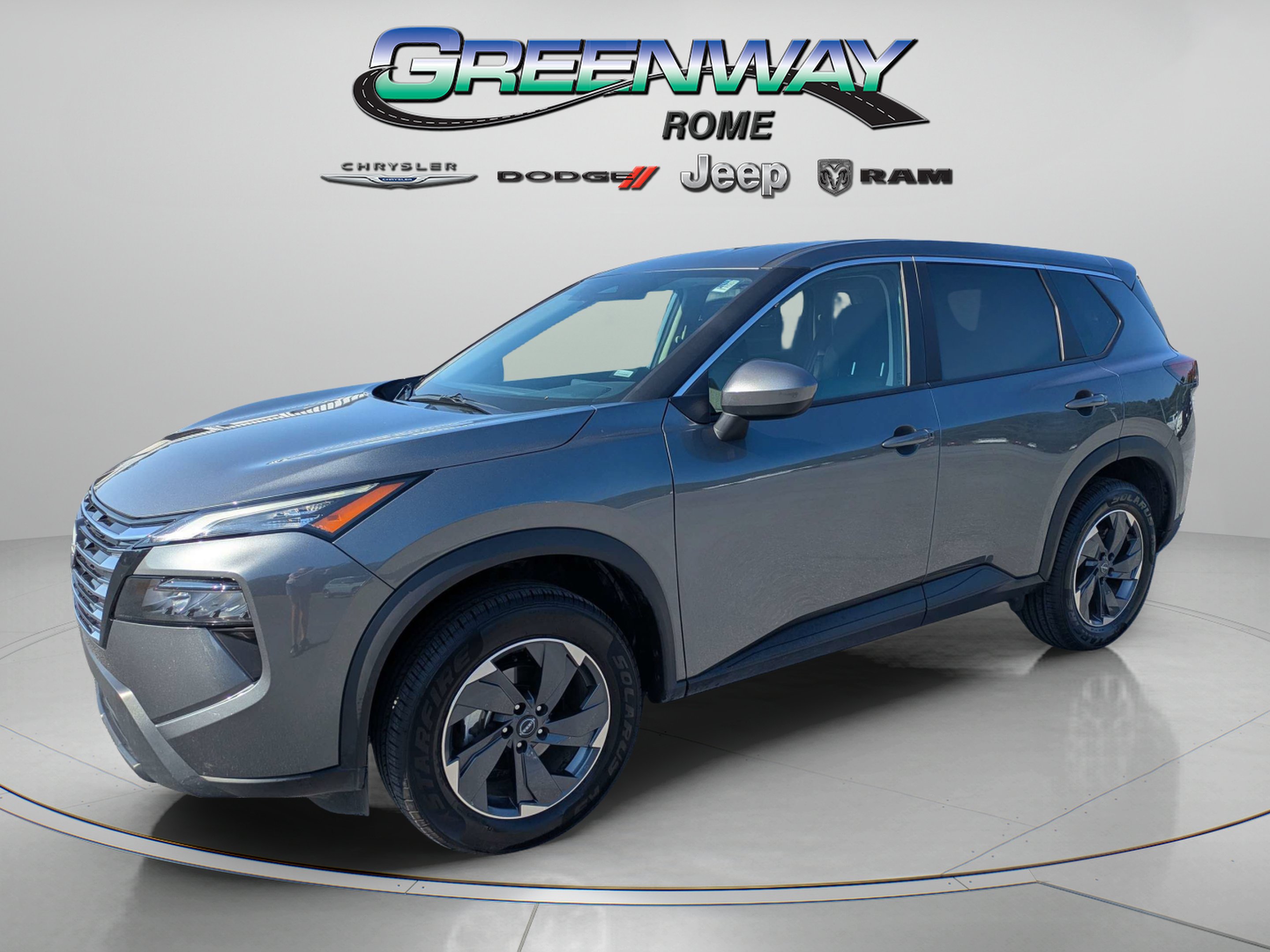 Used 2026 Gun Metallic Nissan SV image 4
