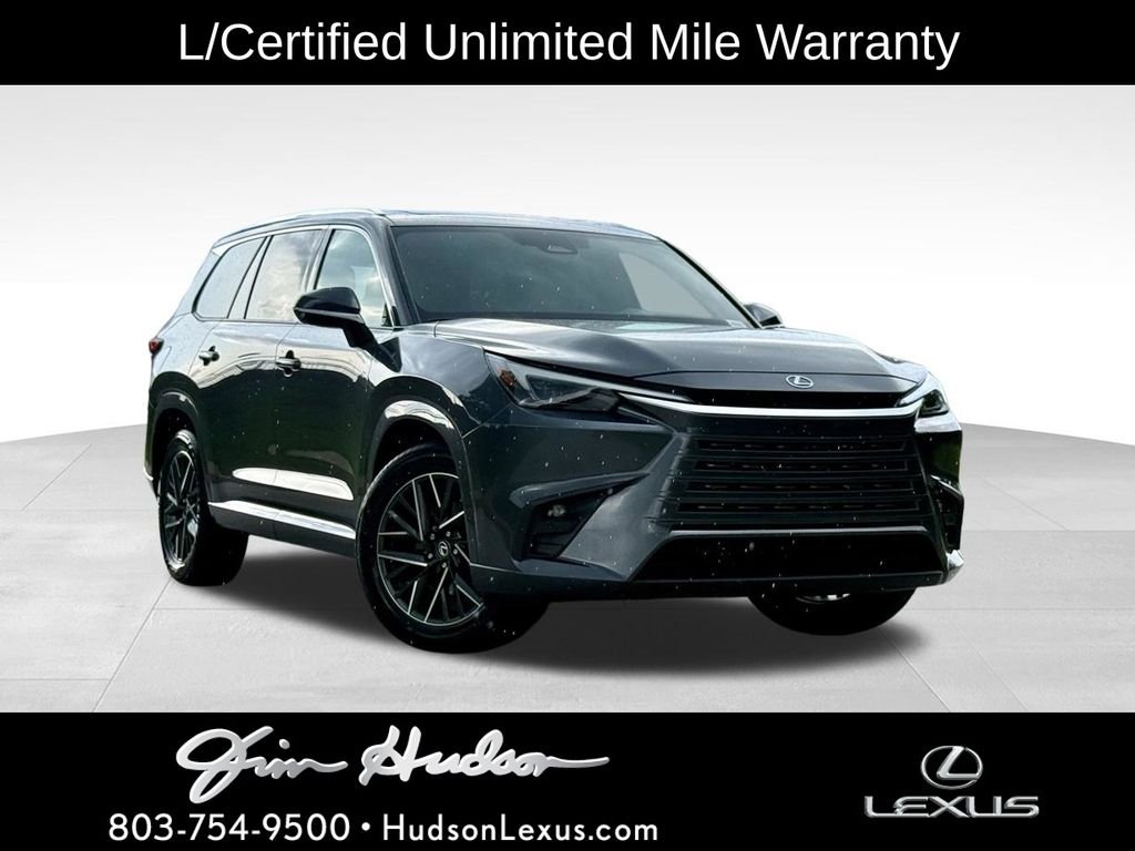 2025 Lexus TX