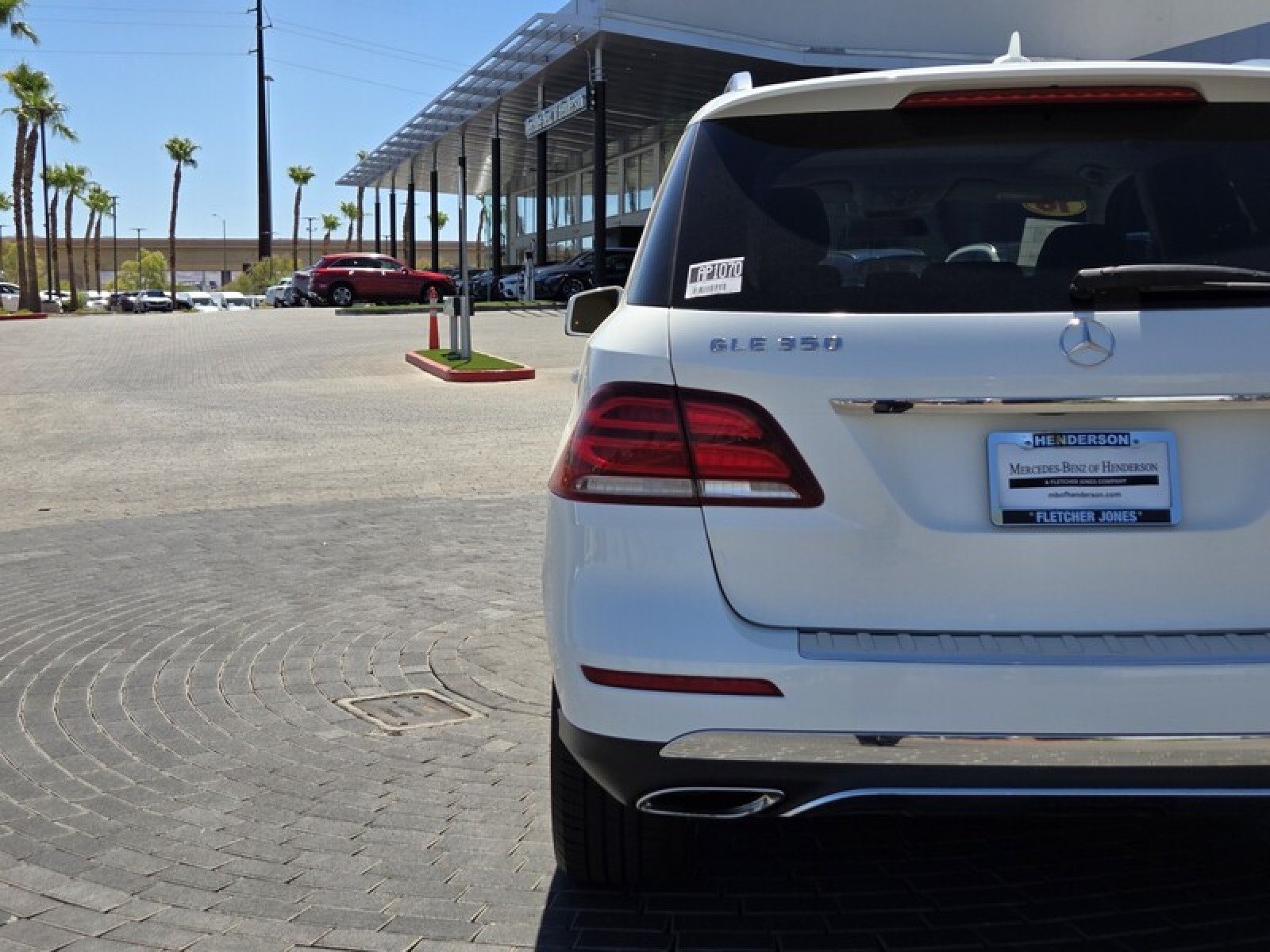 Used 2016 Polar White Mercedes-Benz GLE 350 image 11
