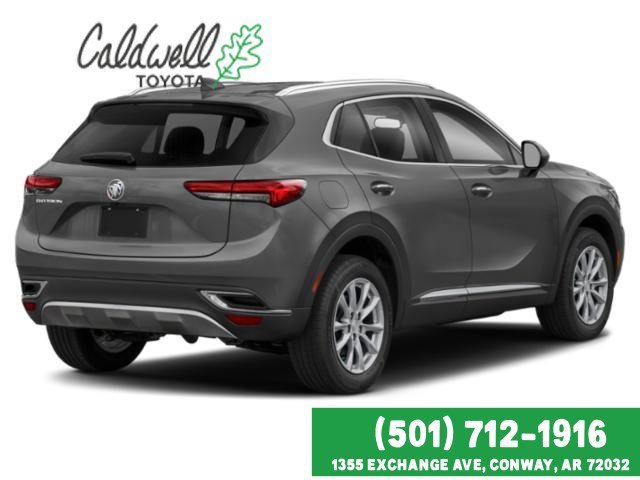 Used 2023 Ebony Twilight Metallic Buick Preferred image 40