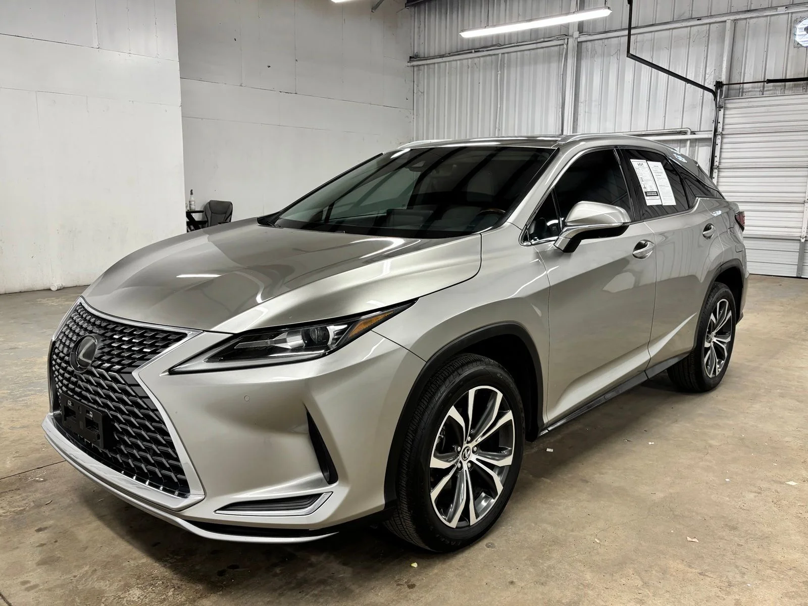 Used 2021 Silver Lexus 350 image 3