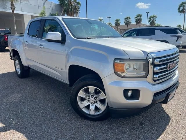 Used 2018 QUICKSILVER METALLIC GMC 2WD SLE image 1