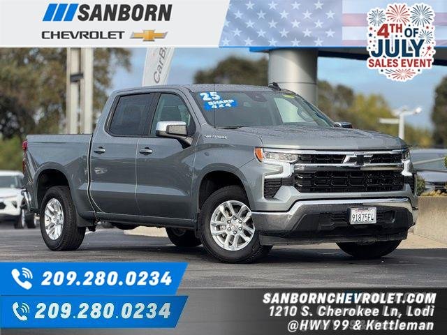 2025 Chevrolet Silverado 1500 LT