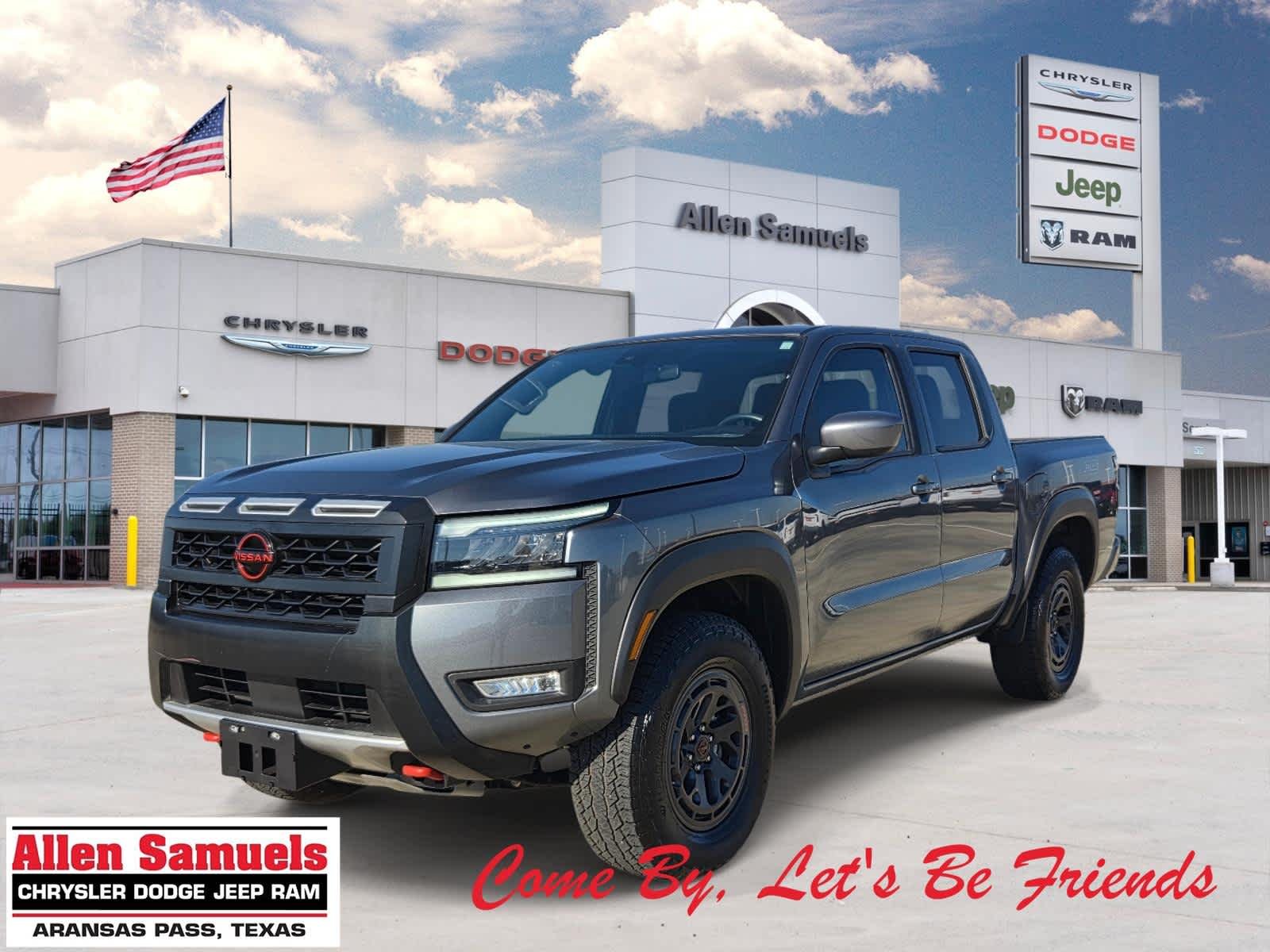 2026 Nissan Frontier