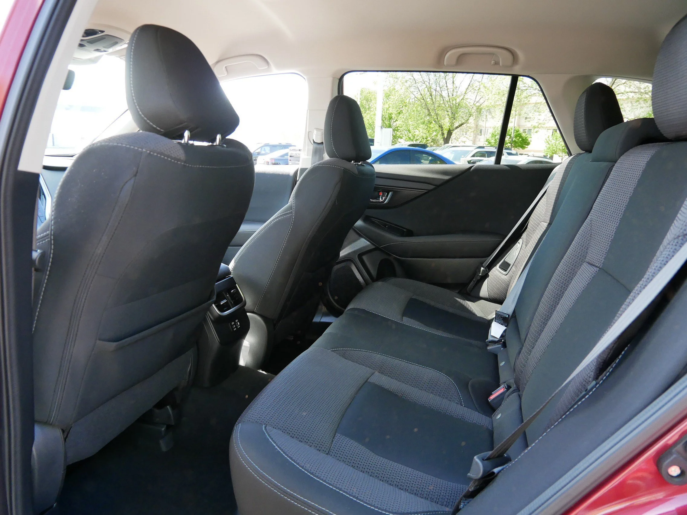 Used 2025 Crimson Red Pearl Subaru Premium image 33