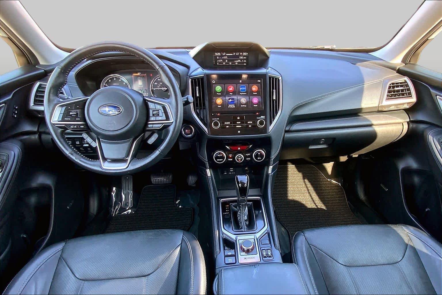 Used 2020 Crystal White Pearl Subaru Touring image 15