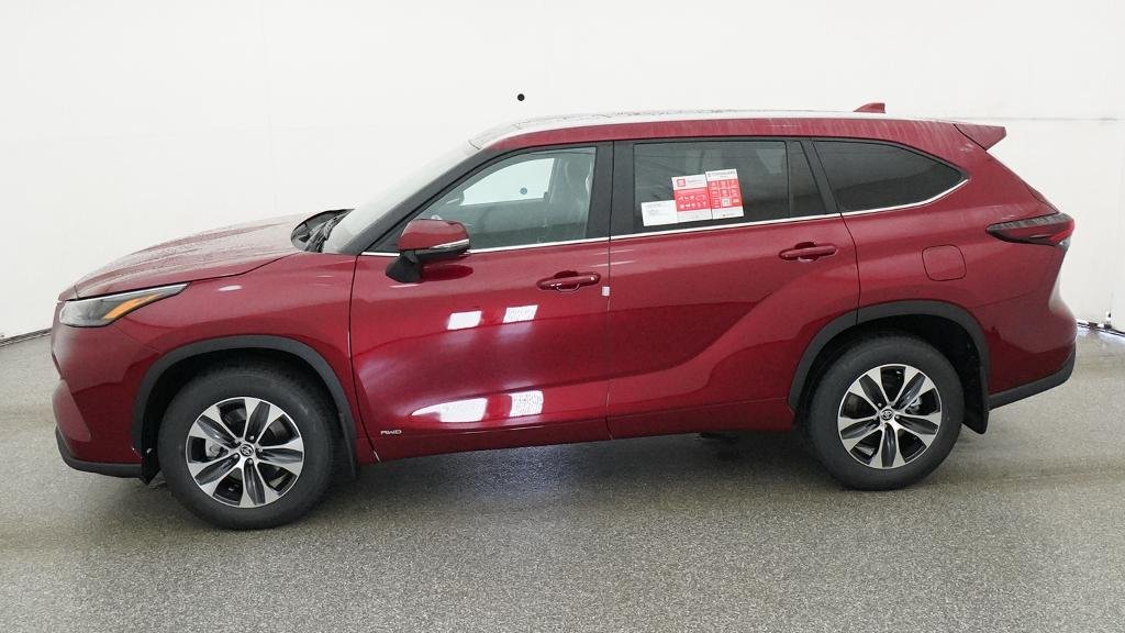 New 2026 Red Toyota XLE image 3