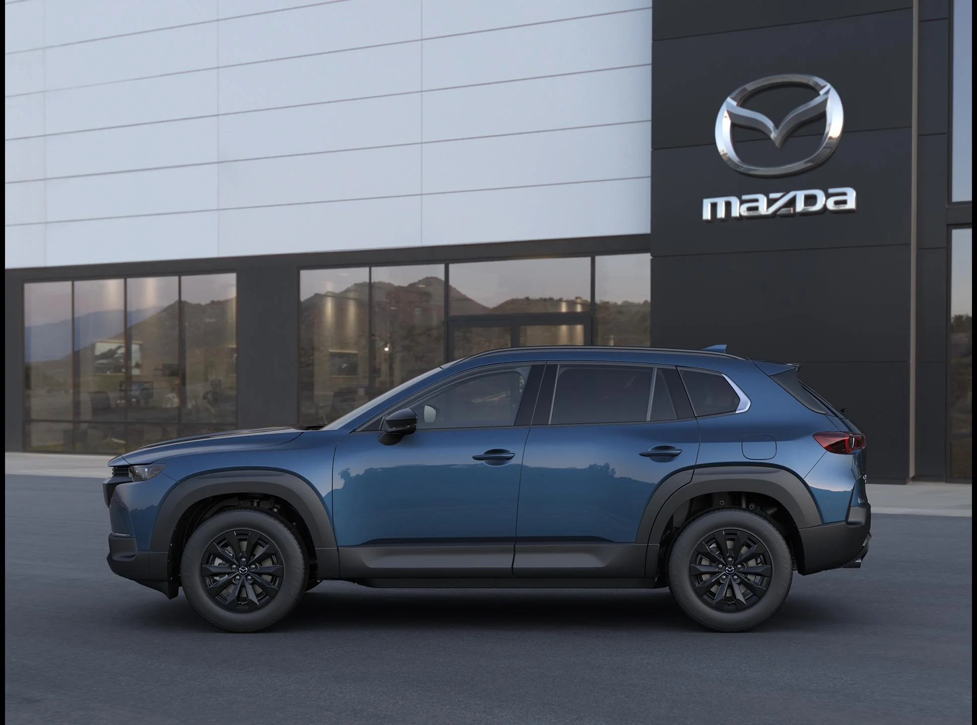 New 2026 Ingot Blue Metallic Mazda Premium AWD image 3