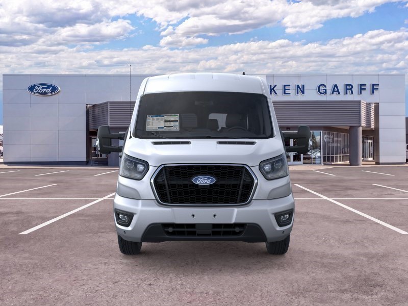 New 2026 Ingot Silver Metallic Ford XLT image 7