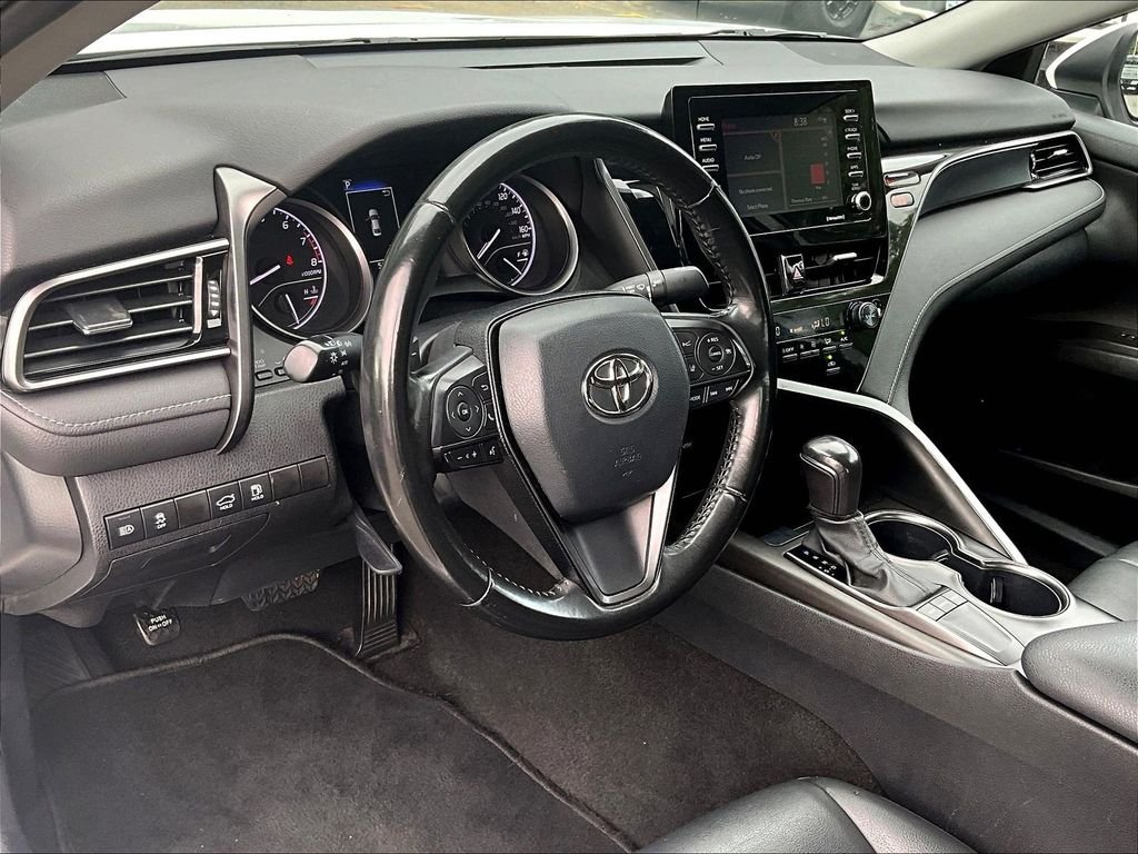 Used 2023 White Toyota SE image 14