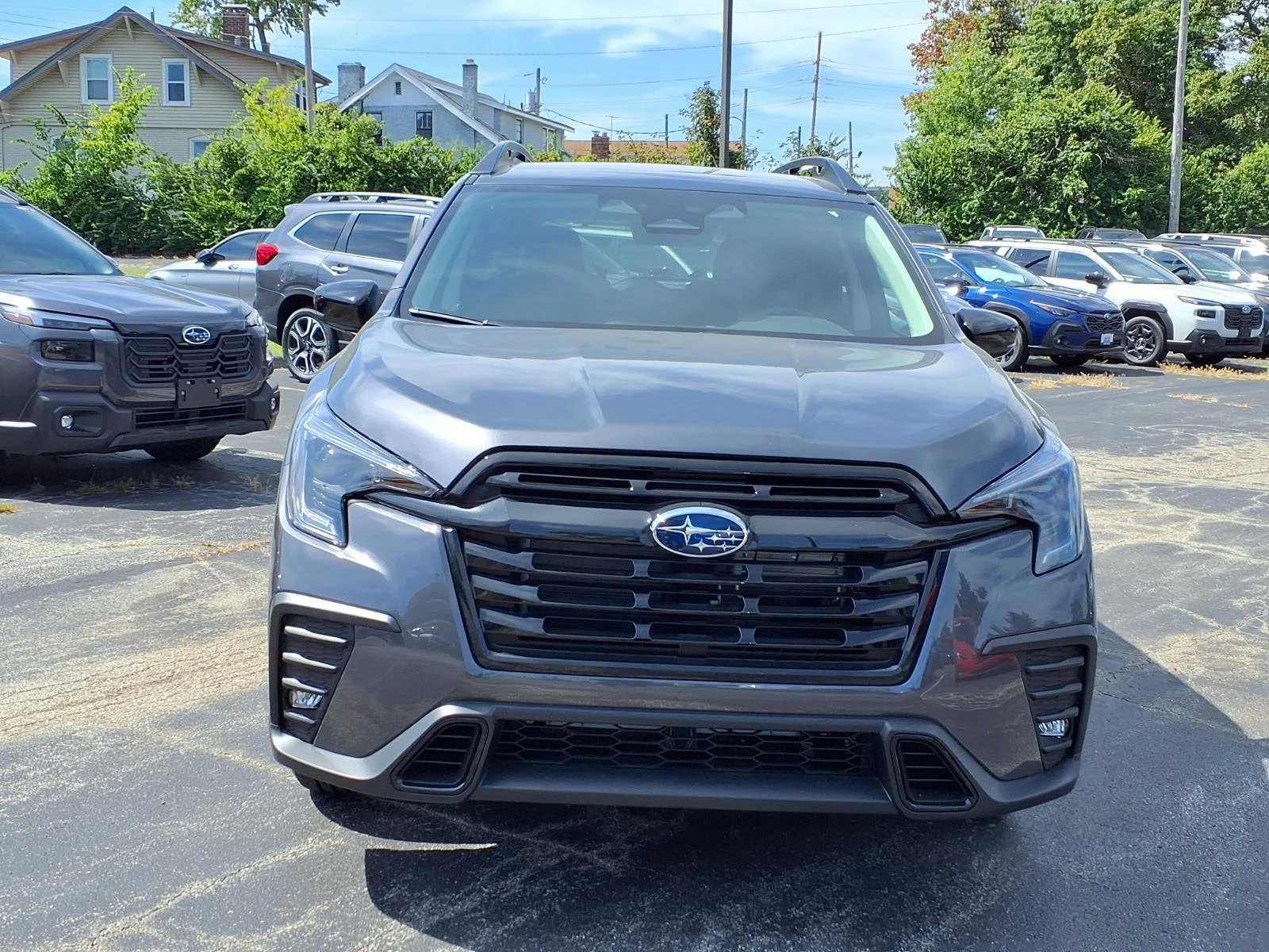 New 2027 MAGNETITE GRAY METALLIC Subaru Premium image 16