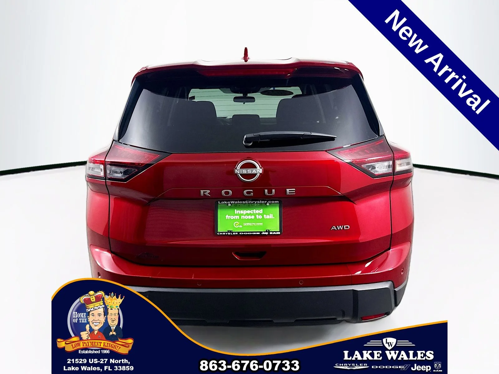 Used 2025 Red Nissan SV image 6