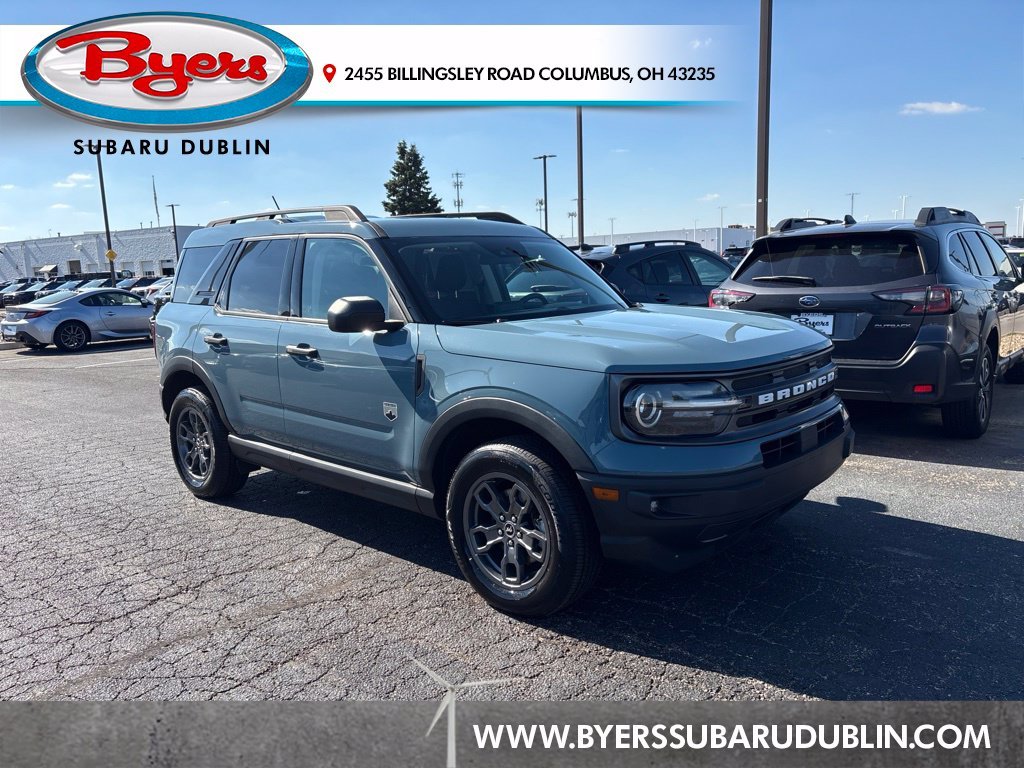 2021 Ford Bronco Sport