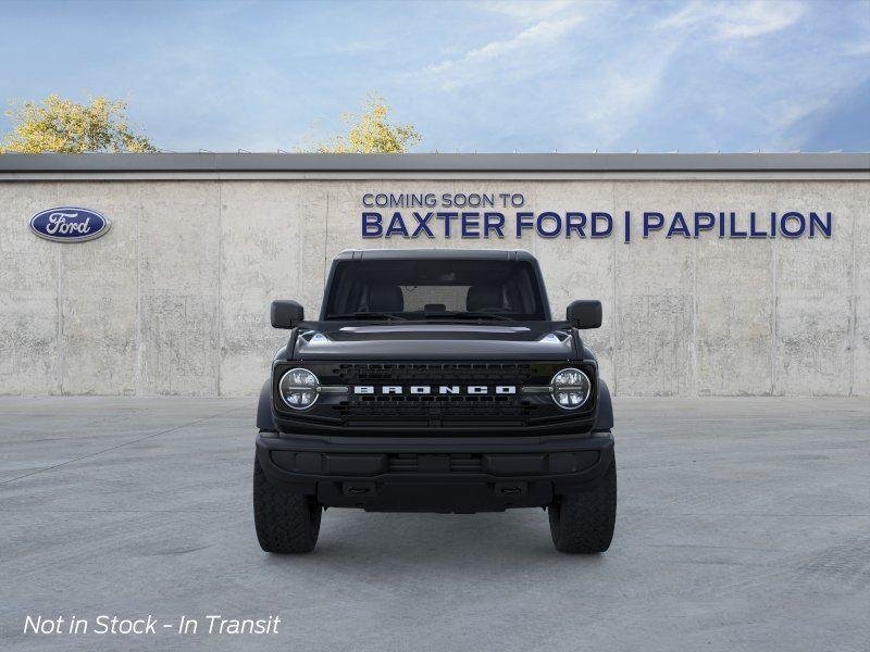 New 2026 Shadow Black Ford Big Bend image 16