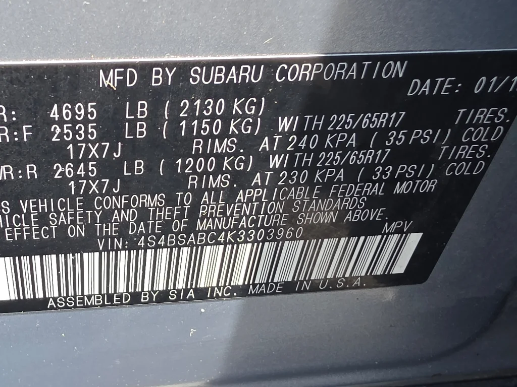 Used 2019 Ice Silver Metallic Subaru 2.5i image 35