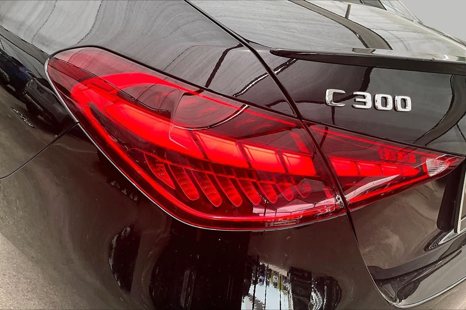 New 2026 Obsidian Black Metallic Mercedes-Benz C 300 image 6