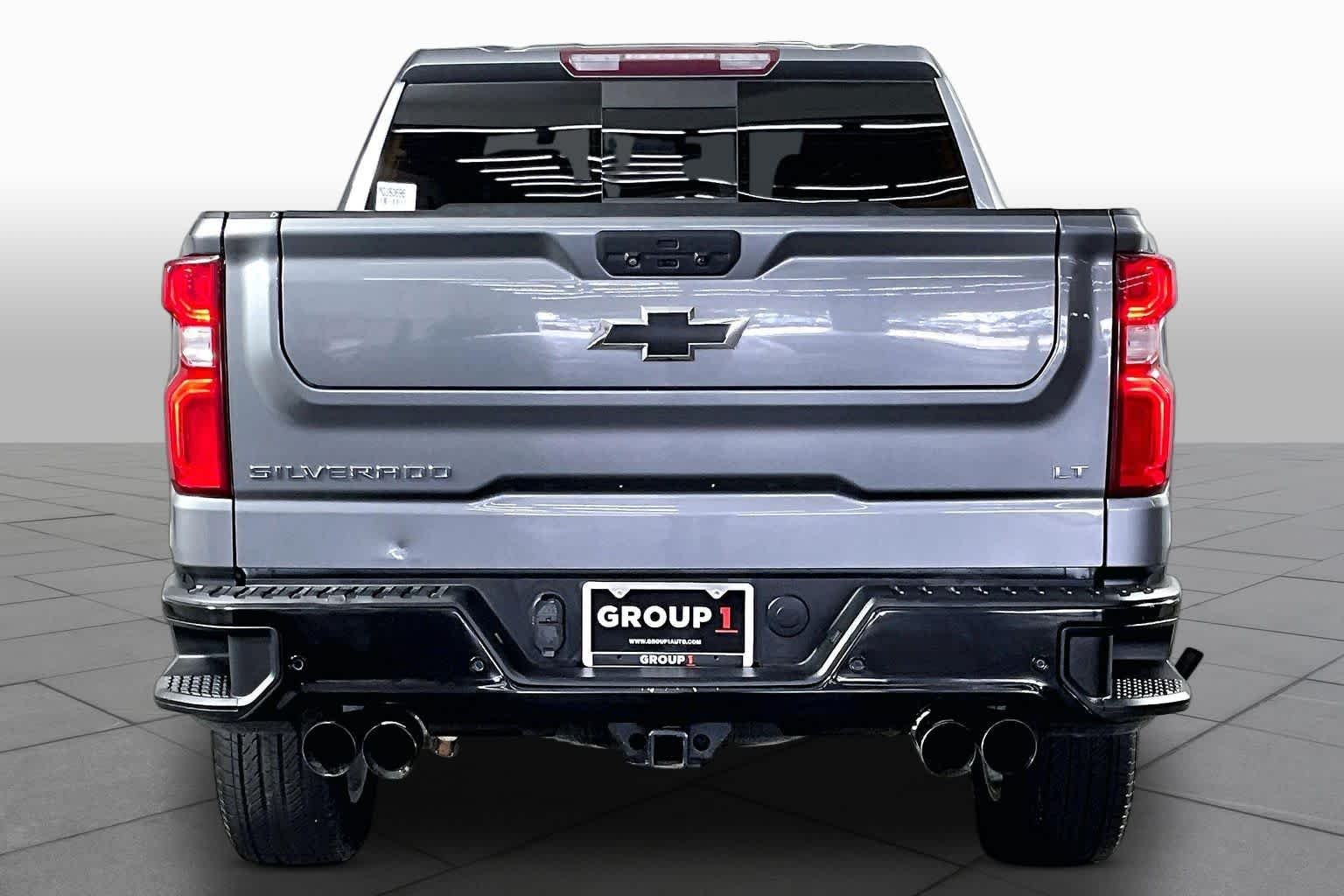 Used 2021 Satin Steel Metallic Chevrolet LT Trail Boss image 5