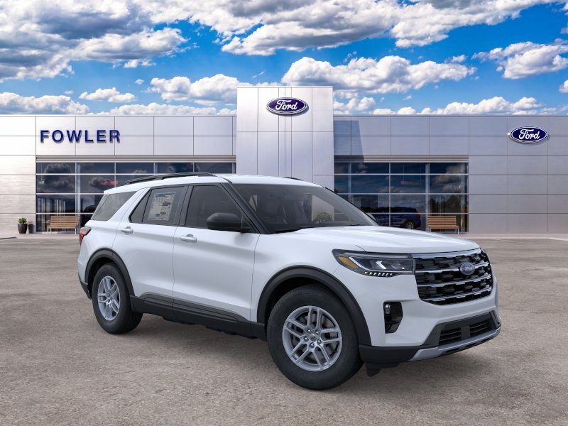 New 2026 Space White Metallic Ford Active image 39