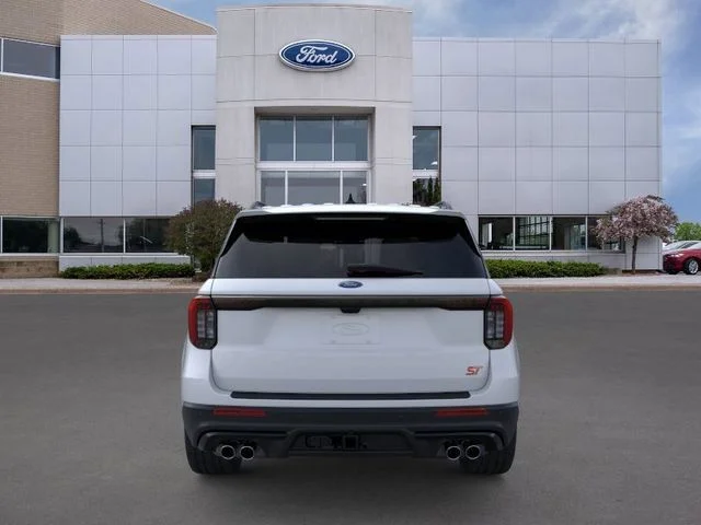 New 2026 Space White Metallic Ford ST image 5