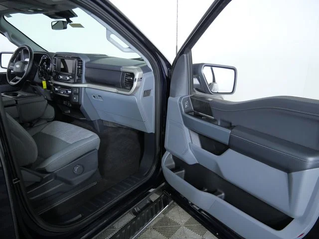 Certified Used 2021 Blue Ford XLT image 11