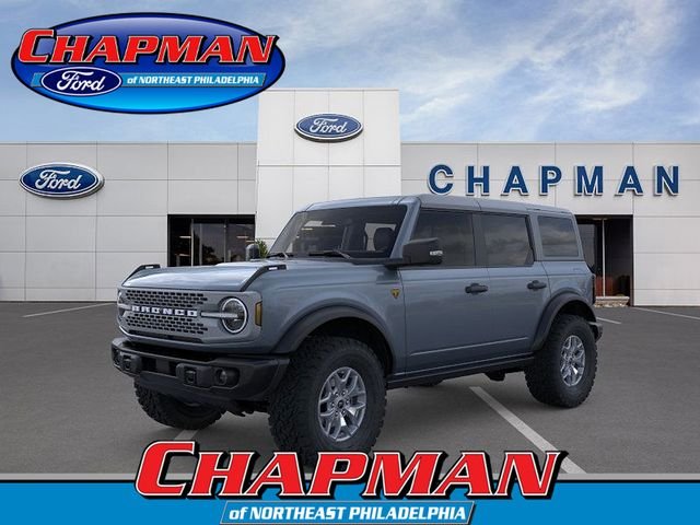 New 2025 Ford Bronco Badlands® 4 Door in Philadelphia #AA25116X