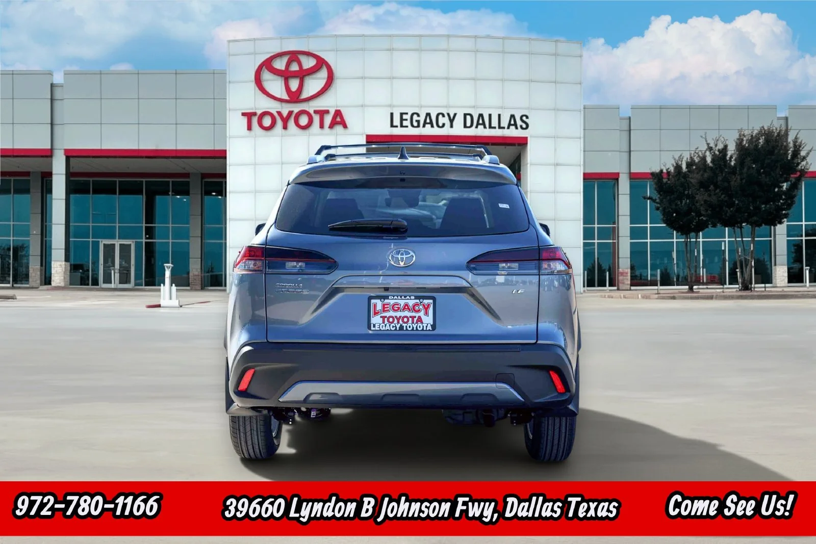 New 2026 Celestite Toyota LE image 8