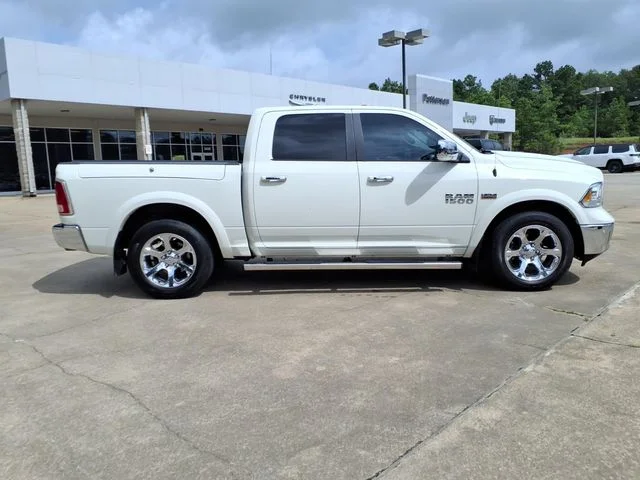 Used 2018 White Ram Laramie image 2