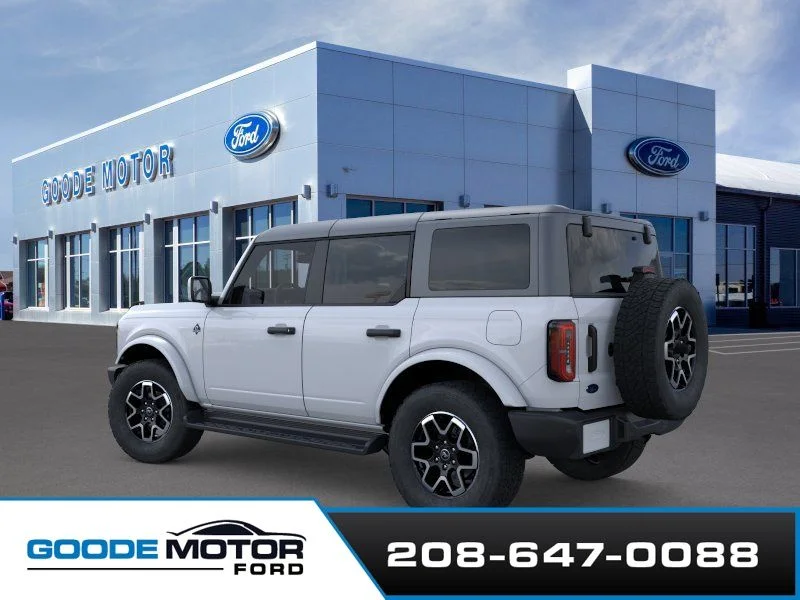 New 2026 Oxford White Ford Outer Banks® image 4