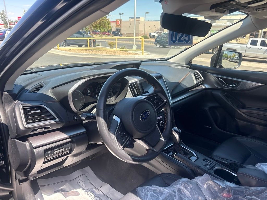 Used 2021 Black Subaru Limited image 8