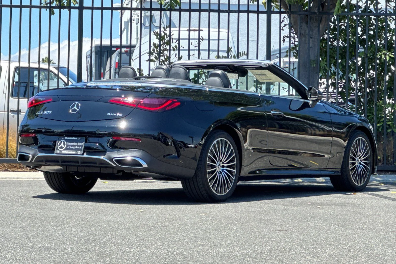 New 2027 Black Mercedes-Benz CLE 300 image 4