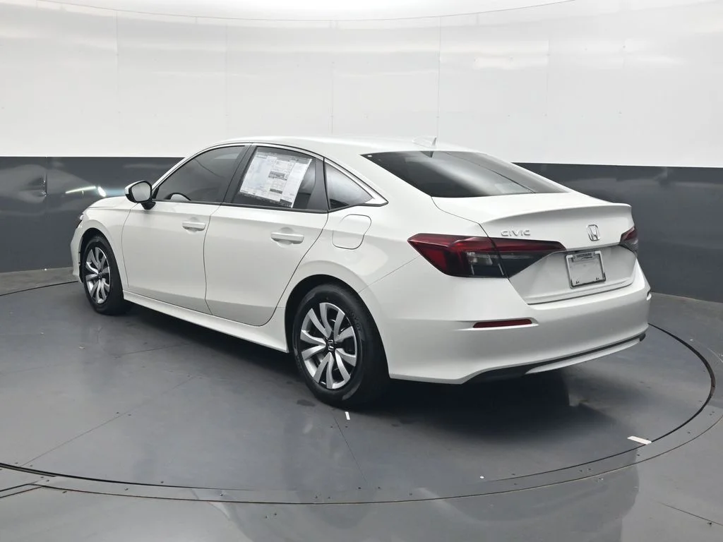 New 2026 Platinum White Pearl Honda LX image 6