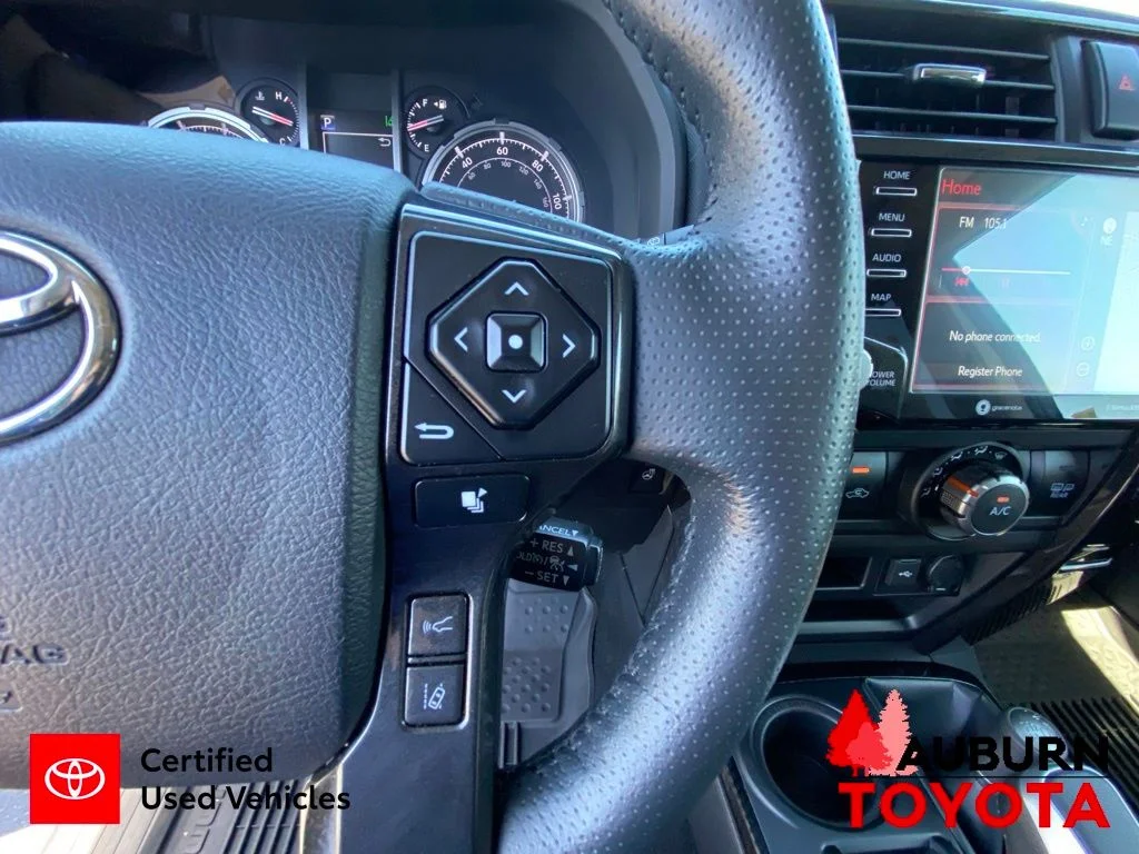 Certified Used 2023 Gray Toyota TRD Off-Road Premium image 43