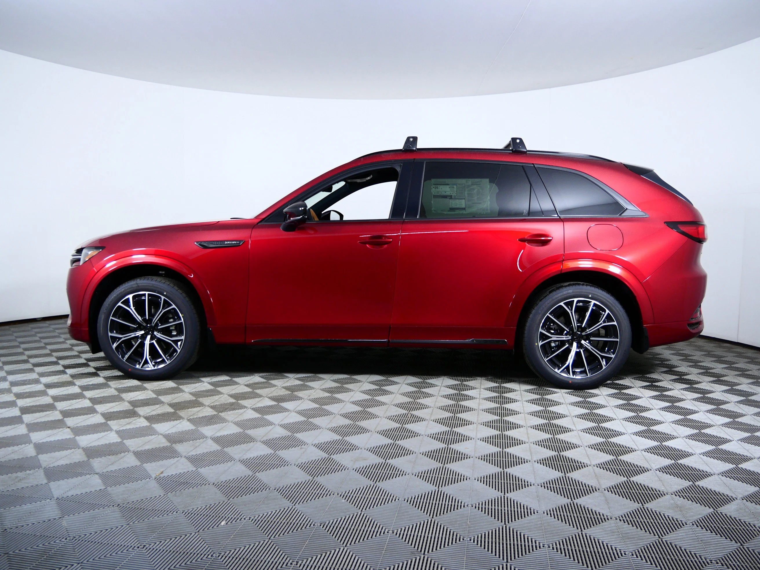 Used 2026 Soul Red Crystal Metallic Mazda 3.3 Turbo S Premium Plus image 4