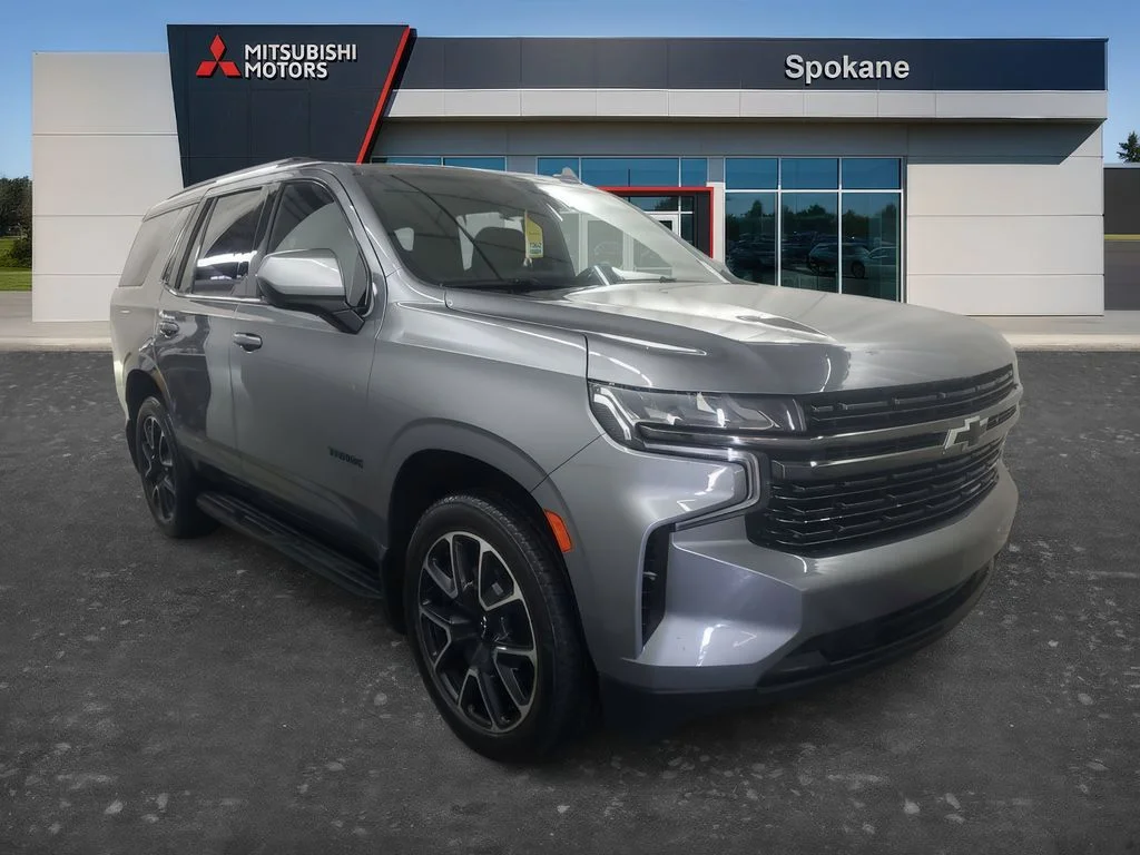 Used 2021 Satin Steel Metallic Chevrolet RST image 1