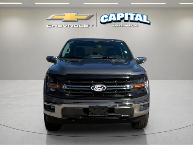 Used 2024 Gray Ford XLT image 8
