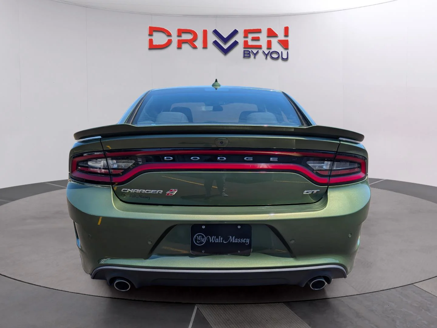 Used 2023 F8 Green Dodge GT image 4