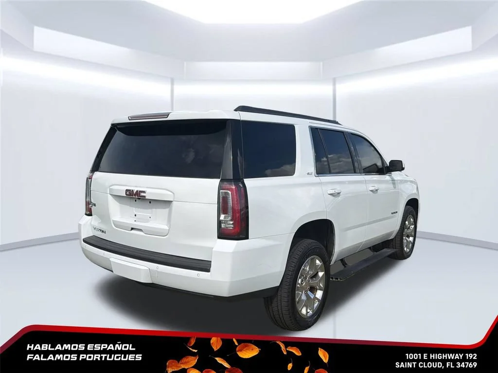Certified Used 2017 SUMMIT WHITE GMC SLT image 6