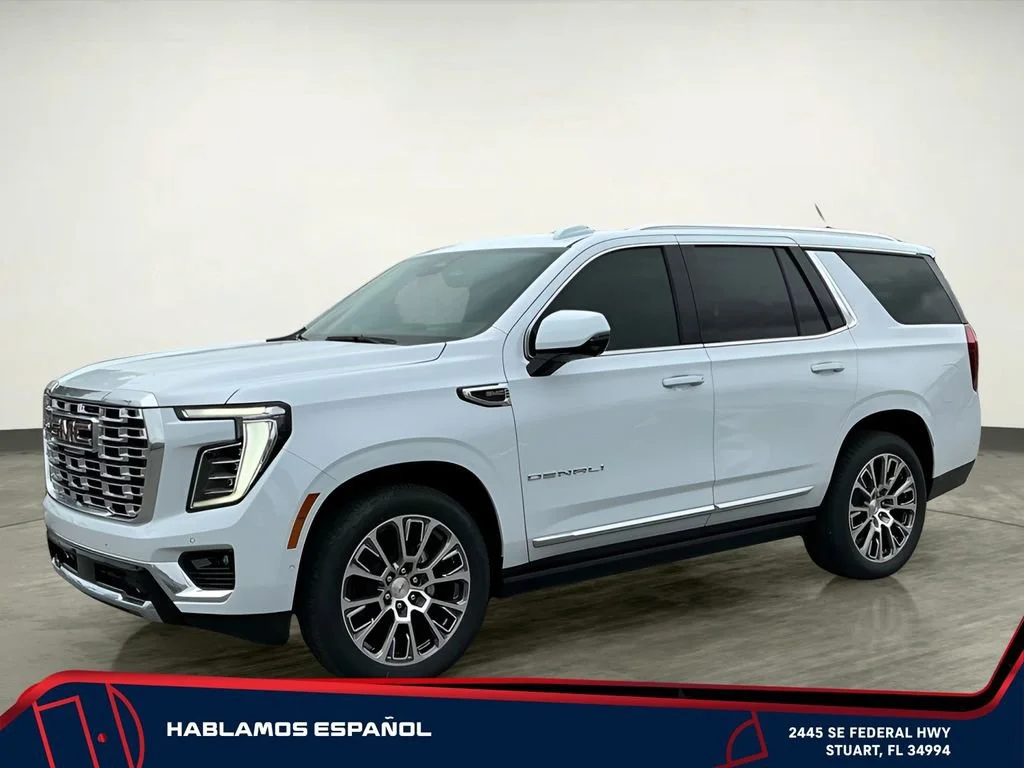 New 2026 Glacier White Tricoat GMC Denali image 2