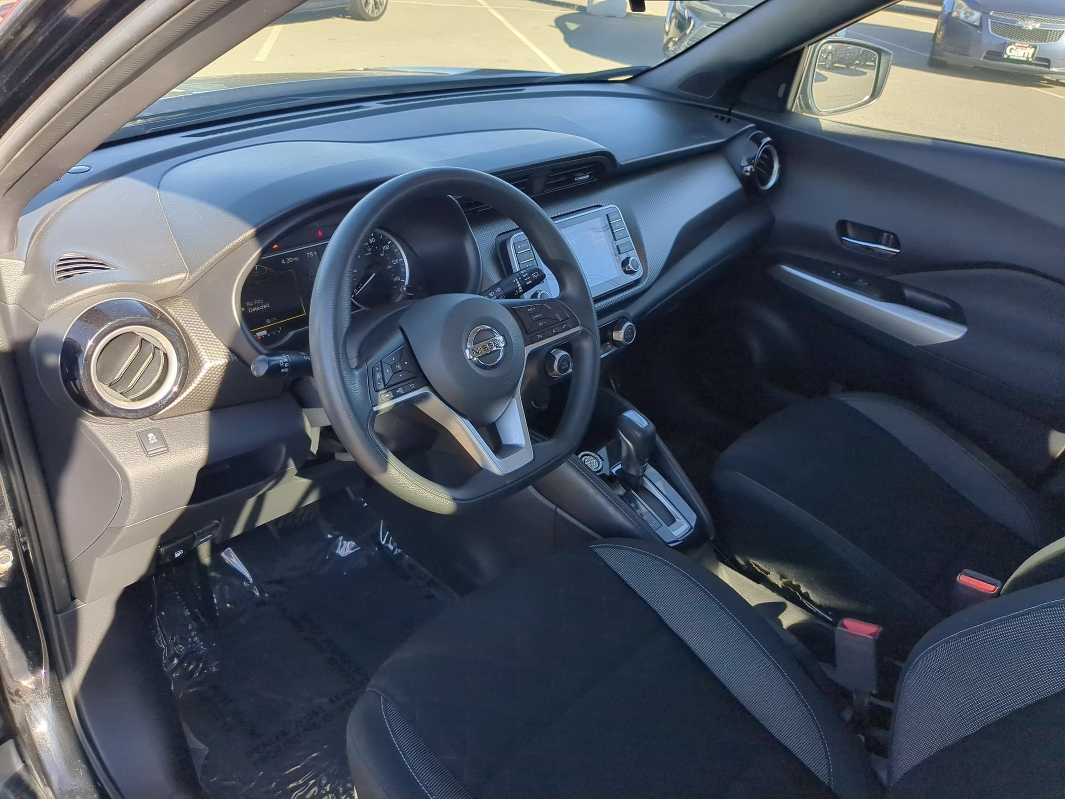 Used 2019 Super Black Nissan SV image 14