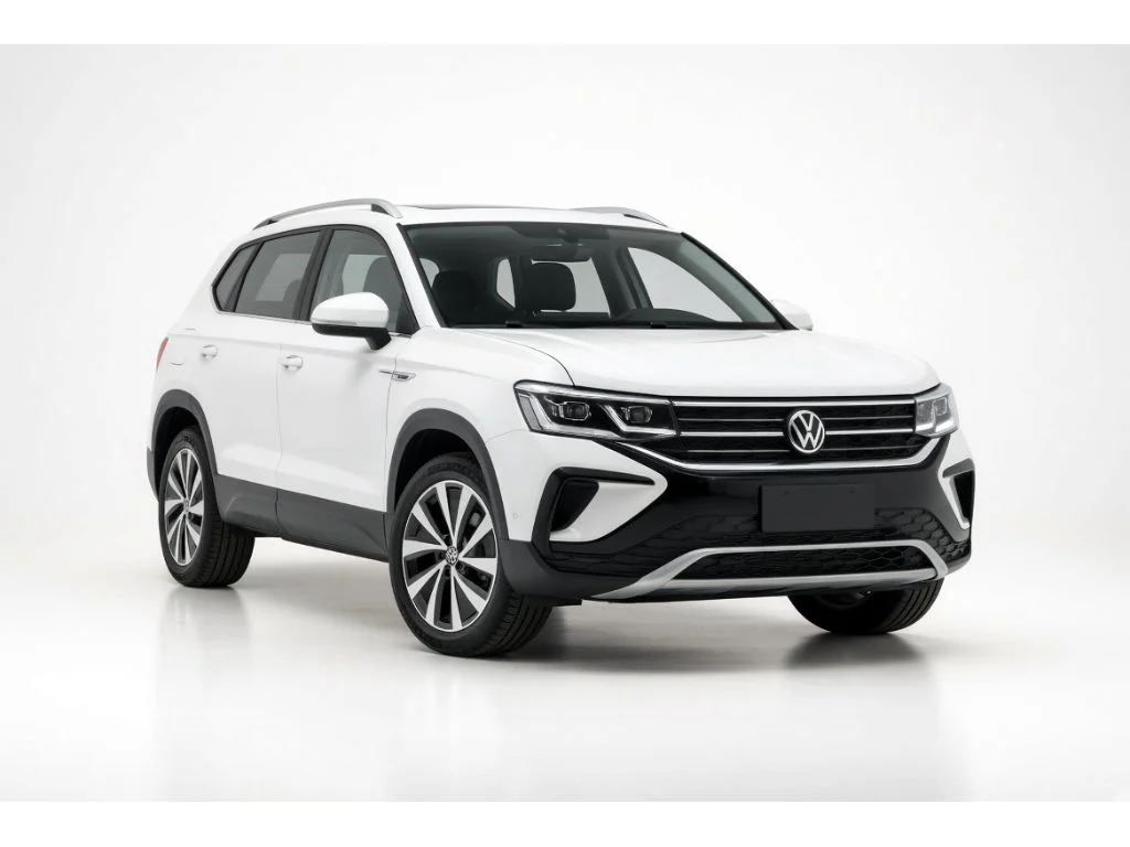 Used 2023 Pure White Volkswagen SEL image 3