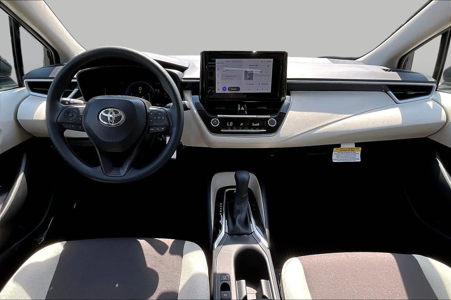New 2026 Midnight Black Metallic Toyota LE image 5