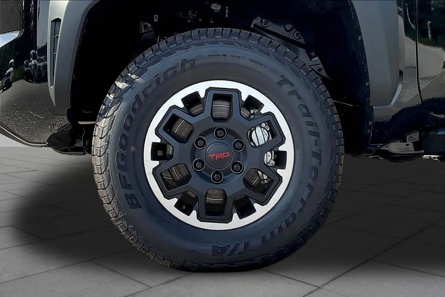 New 2026 Black Toyota TRD Off-Road image 11